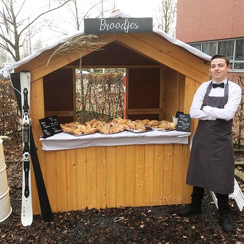Catering belegde broodjes compleet