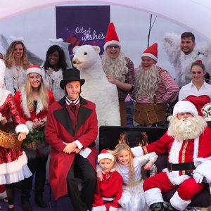 Kerst parade inhuren