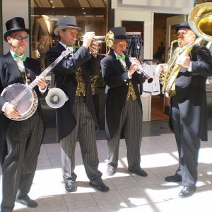 Dickens band huren