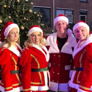 Kerstborrel organiseren