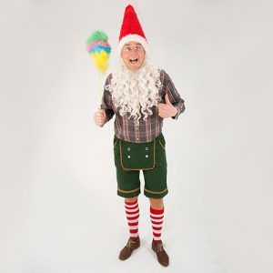 Kerstkabouter Straattheater inhuren