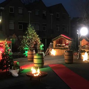Kerstmarkt mini Talpa productie Enschede