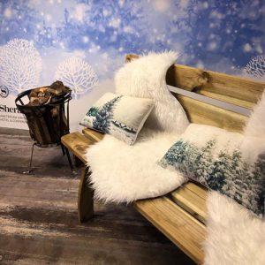 Winter Wit Decoratie Sheraton hotel