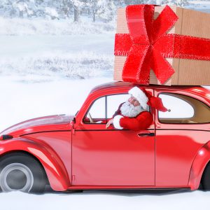 Kerstpakket bezorgservice