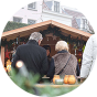 kerstmarkt organiseren hulp kerstmarkten kramen huren