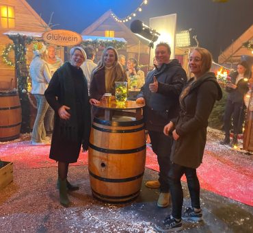 Zakelijk kerstfeest organiseren